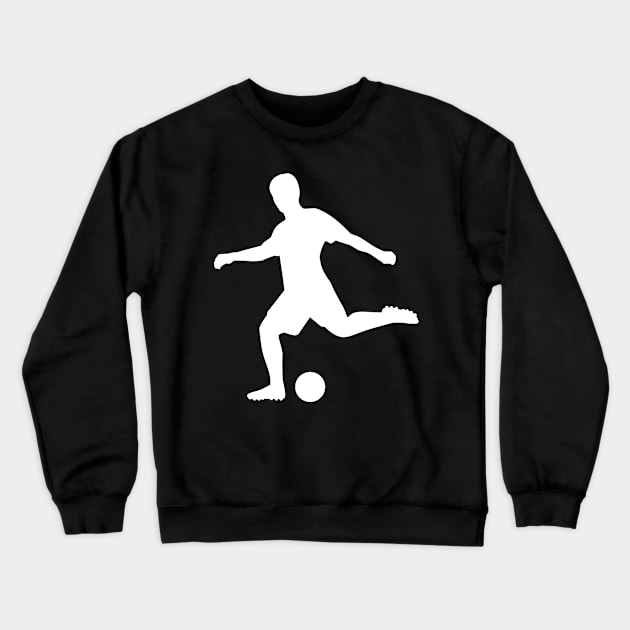 Soccer Crewneck Sweatshirt by Designzz